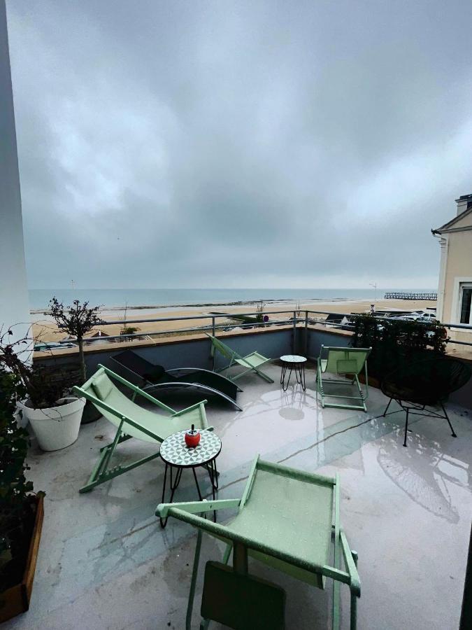 לוק-סור-מר Beau Rivage Hotel-Restaurant מראה חיצוני תמונה