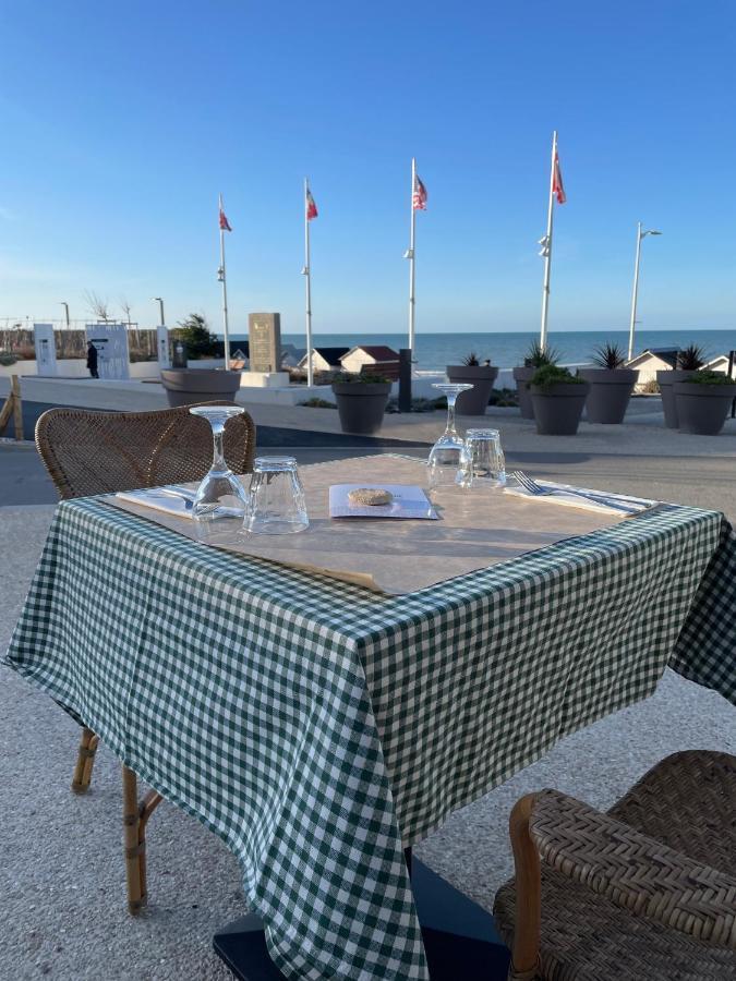 לוק-סור-מר Beau Rivage Hotel-Restaurant מראה חיצוני תמונה