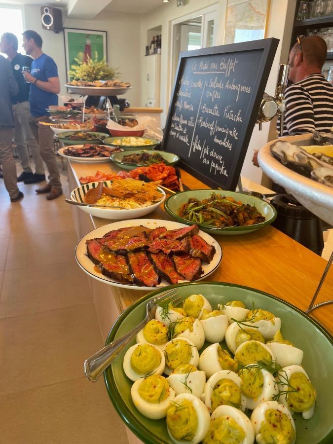 לוק-סור-מר Beau Rivage Hotel-Restaurant מראה חיצוני תמונה