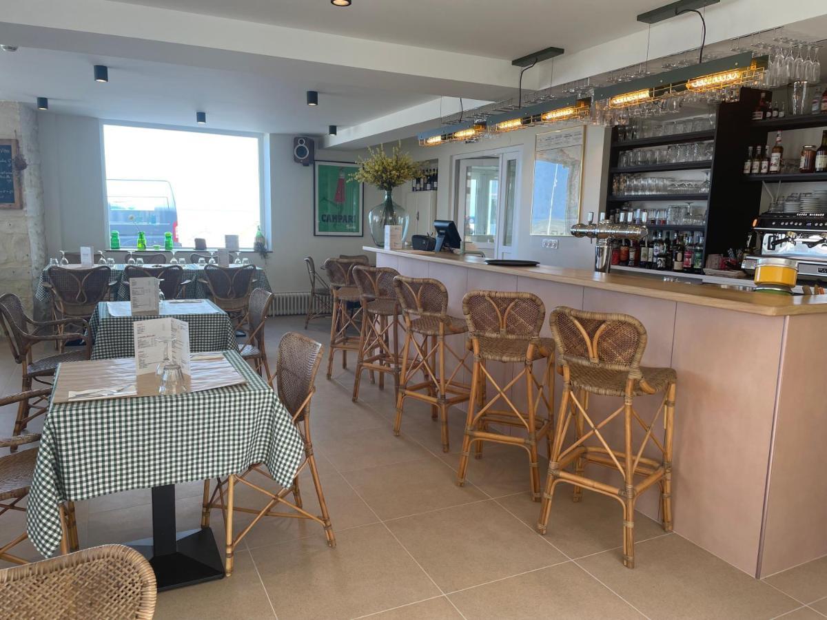 לוק-סור-מר Beau Rivage Hotel-Restaurant מראה חיצוני תמונה